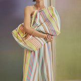 Hydra Heraklion Stripe Tote and Pouch