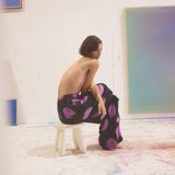 Clio Kusama Dot Silk Pants