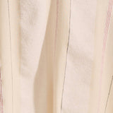 Abas Cream Boucle Stripe Skirt