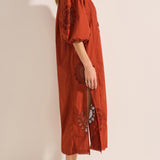 Circe Picante Poplin Dress