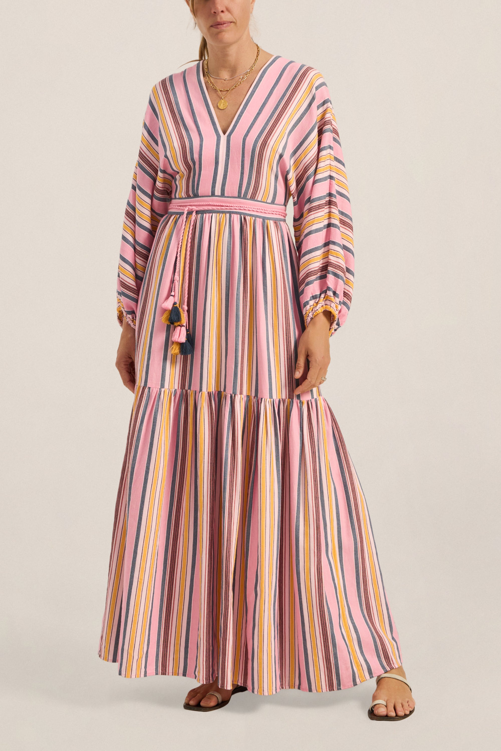cyrene maxi dress Cyrene Backless Maxi Dress | Navy | Womens