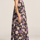 Nisus Hibiscus Print Dress