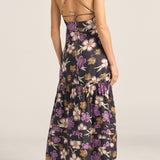 Euclia Hibiscus Print Dress