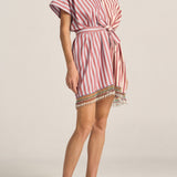 Hippolyte Oia Stripe Caftan