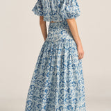 Merope Batik Print Skirt