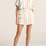 Abas Byron Stripe Skirt