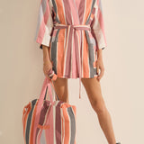 Hydra Fira Stripe Tote
