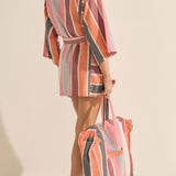 Hydra Fira Stripe Tote