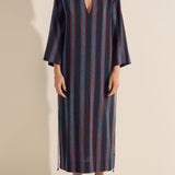 Sunion Tinos Stripe Caftan