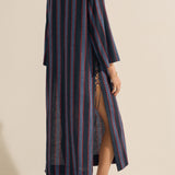 Sunion Tinos Stripe Caftan