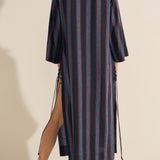 Sunion Tinos Stripe Caftan