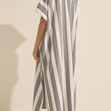 Apollo Chios Stripe Caftan