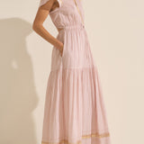 Fate Ithaki Stripe Cotton Voile Dress