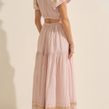 Fate Ithaki Stripe Cotton Voile Dress