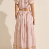 Fate Ithaki Stripe Cotton Voile Dress