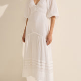 Acantha White Voile Dress