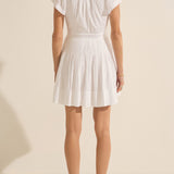 Adonis Striped Cotton Voile Dress