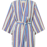 Ariane Mykonos Stripe Robe