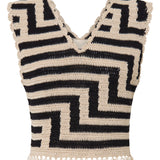 Calais Crochet Top