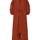 Circe Picante Poplin Dress