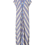Cythera Mykonos Stripe Caftan
