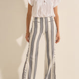 Zeus White Voile Top