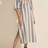Semele Chios Stripe Dress