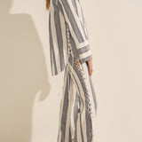 Ismene Chios Stripe Pants