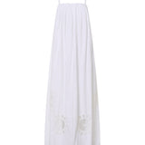 Nisus White Cotton Poplin Dress