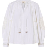 Otus White Blouse