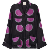 Thalia Kusama Dot Silk Shirt