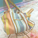 Hydra Heraklion Stripe Tote and Pouch