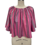 Sample - Pink Stripe Top