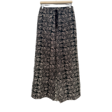 Sample - Black and White Print Pants