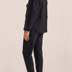 ILIO NEMA Nomos Cropped Black Boucle Jacket