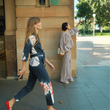 Pan Hand Tie-Dye Denim Boilersuit