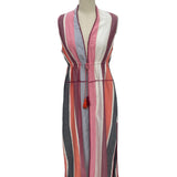 Sample - Babylon Fira Stripe Cotton Dress