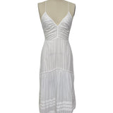 Sample - White Voile Dress