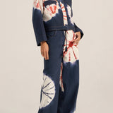 PRE-ORDER Virgil Hand Tie-Dye Denim Jacket