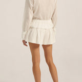 Aulis White Voile Shirt