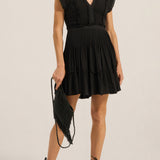 Sample - Augean Black Dress