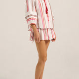 Capitol Anafi Stripe Blouse