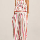 Raven Anafi Stripe Top