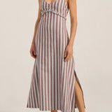 Ino Serifos Stripe Dress