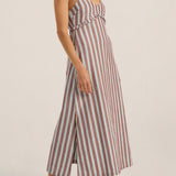 Ino Serifos Stripe Dress