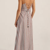 Ino Serifos Stripe Dress
