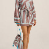 Sisyphus Serifos Stripe Dress