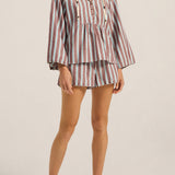 Silenus Serifos Stripe Shorts