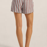 Silenus Serifos Stripe Shorts