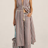 Odin Serifos Stripe Pants